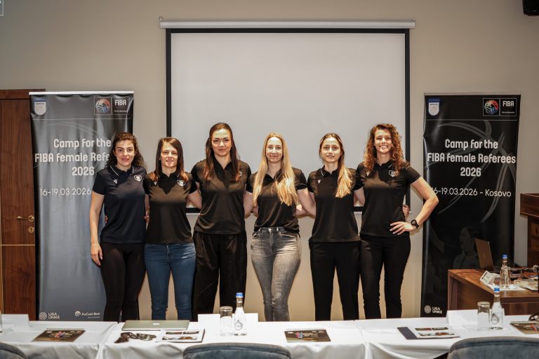 Kosova organizon për herë të parë kampin FIBA për gjyqtaret e basketbollit