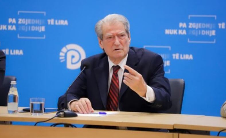 Berisha: Nesër nis një etapë e re e protestave në Tiranë