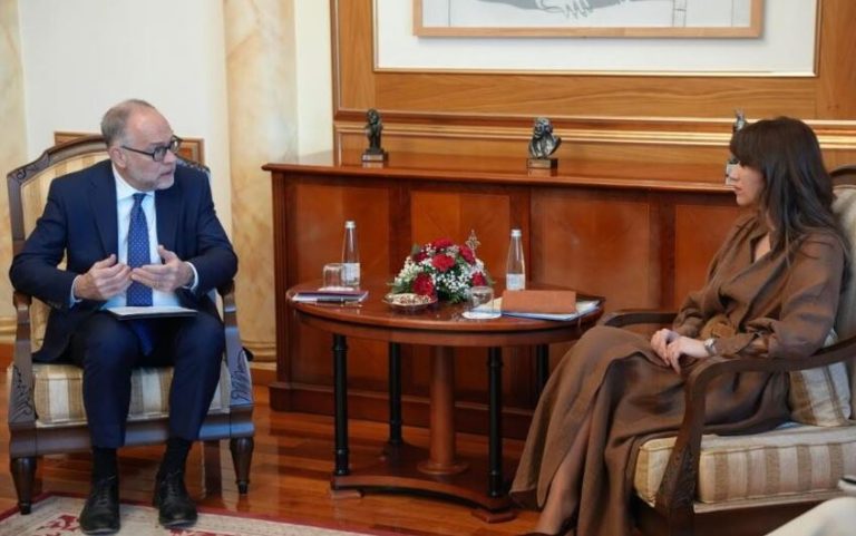 Haxhiu diskuton me O’Malley mundësitë e reja të partneritetit me OKB-në