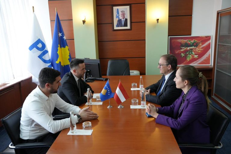 Tahiri takohet me ambasadorin e Austrisë, diskutojnë për partneritetin