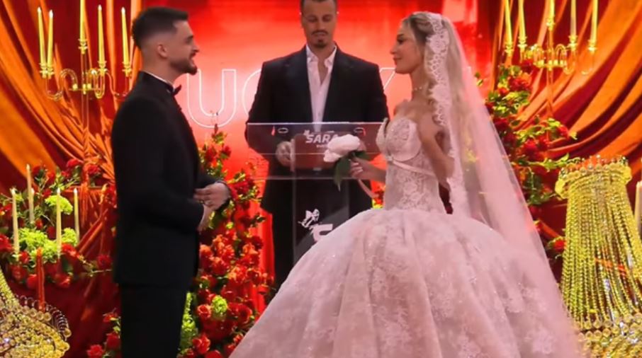 Dasmë brenda shtëpisë së Big Brother VIP Albania 5: Selin dhe Gimbo kurorëzojnë lidhjen