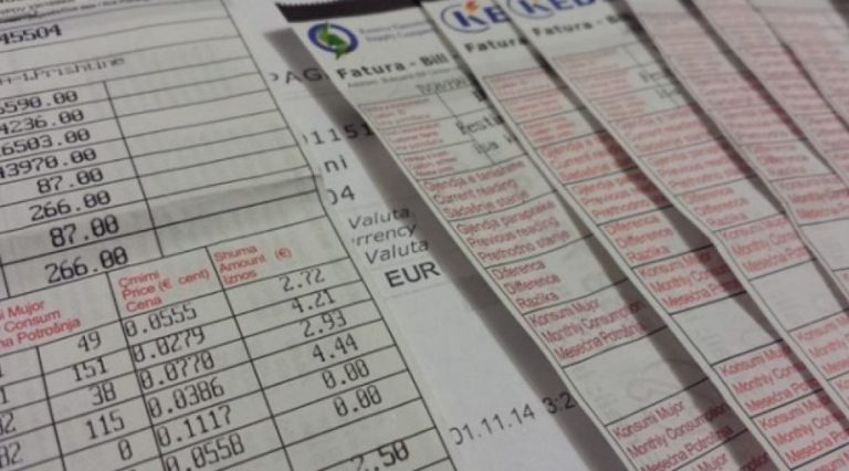 Subvencionet për rrymë: Përfituesit mund t’i marrin nga nesër