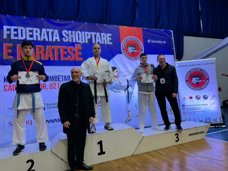 Oficeri i FSK-së, shpallet Kampion Kombëtarë i Karatesë