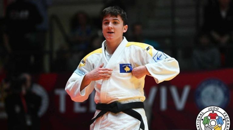 Laura Fazliu siguron finalen në Grand Prix-in e Linzit në kategorinë deri në 63 kg