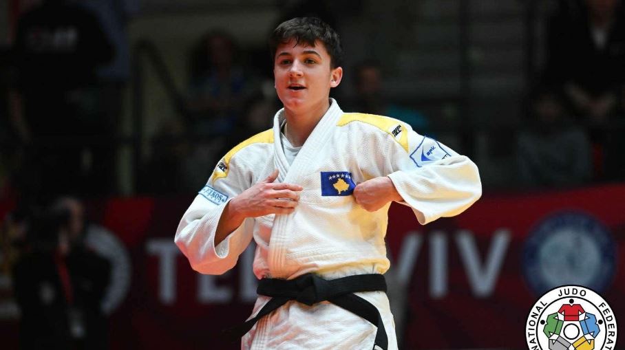 Laura Fazliu siguron finalen në Grand Prix-in e Linzit në kategorinë deri në 63 kg