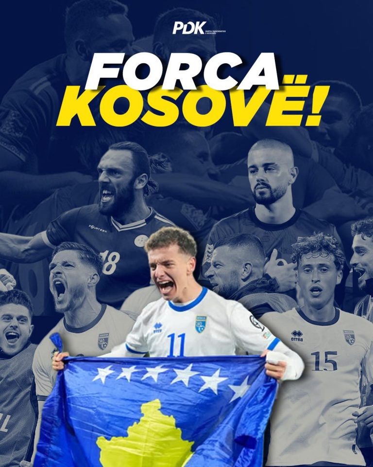 Hamza inkurajon Kombëtaren e Kosovës për ndeshjen me Turqinë