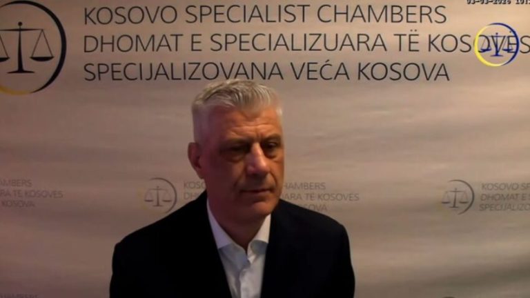 Të akuzuarit kërkojnë ndryshim të kushteve të lirimit me kusht, Thaçi ngre shqetësim për përkthimin