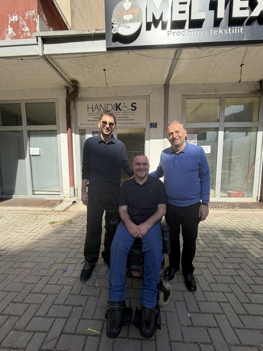 Pacolli: Shqetësim për financimin e objektit të ri të Handikos në Ferizaj