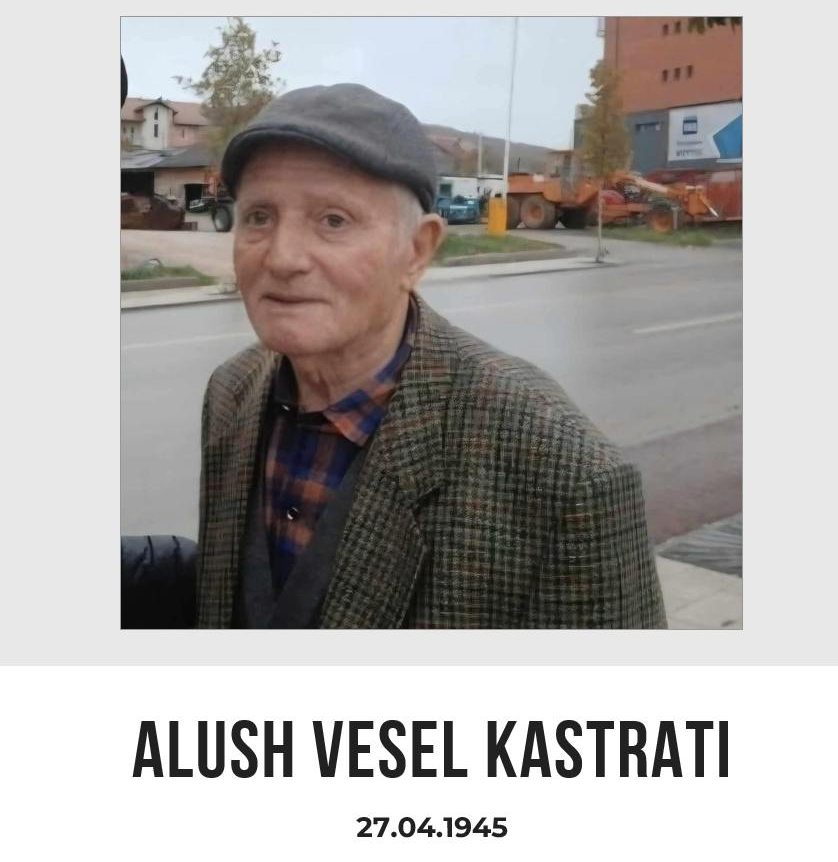 Kërkesë për bashkëpunim me qytetarë – Person i zhdukur