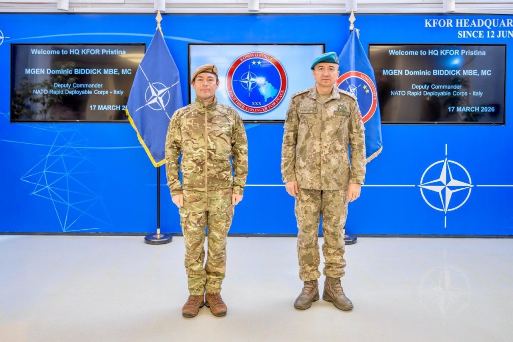 KFOR konfirmon angazhimin për siguri në Kosovë