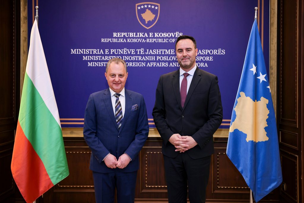 Konjufca ftohet në takimin e SEECP në Sofje pas takimit me ambasadorin bullgar