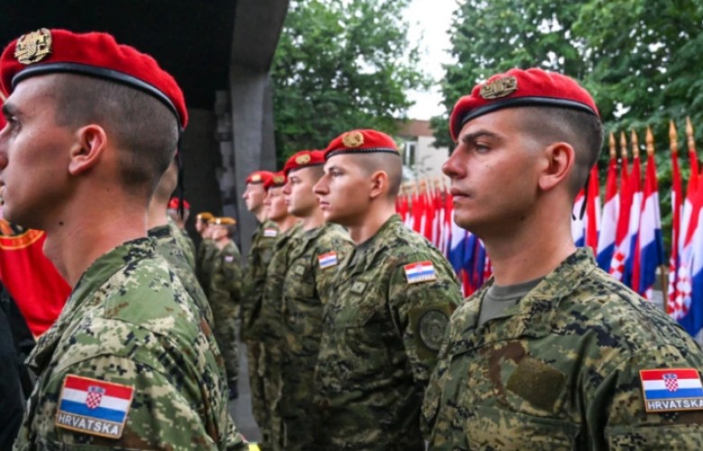 Shërbimi i detyrueshëm ushtarak kthehet në Kroaci pas 20 vitesh