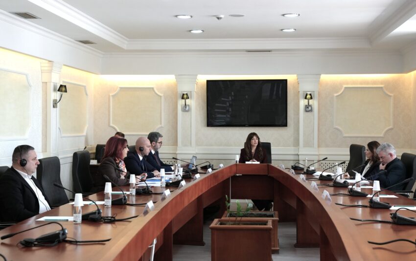 Të hënën mblidhet Kryesia e Kuvendit për projektligje dhe marrëveshje