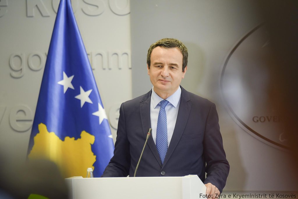 Kurti ngushëllon për viktimat në Austri: Tre prej tyre nga Kosova