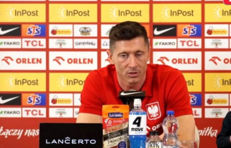 Lewandowski: Ndeshja ndaj Shqipërisë është “finale”, vetëm fitorja ka vlerë për Poloninë
