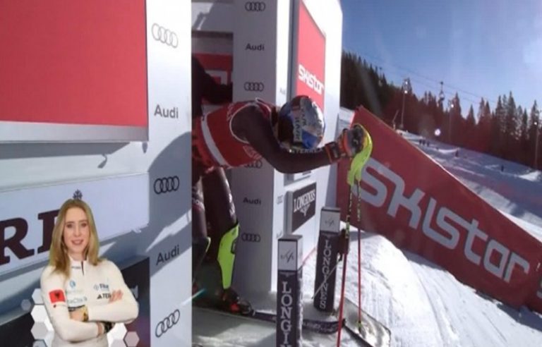 Lara Colturi renditet e 8-ta në slalom në Ore, Suedi