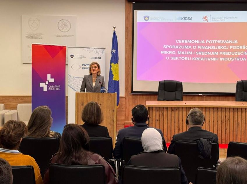 51 biznese përfitojnë nga skema e granteve për industrinë kreative, parashihen 125 vende të reja pune
