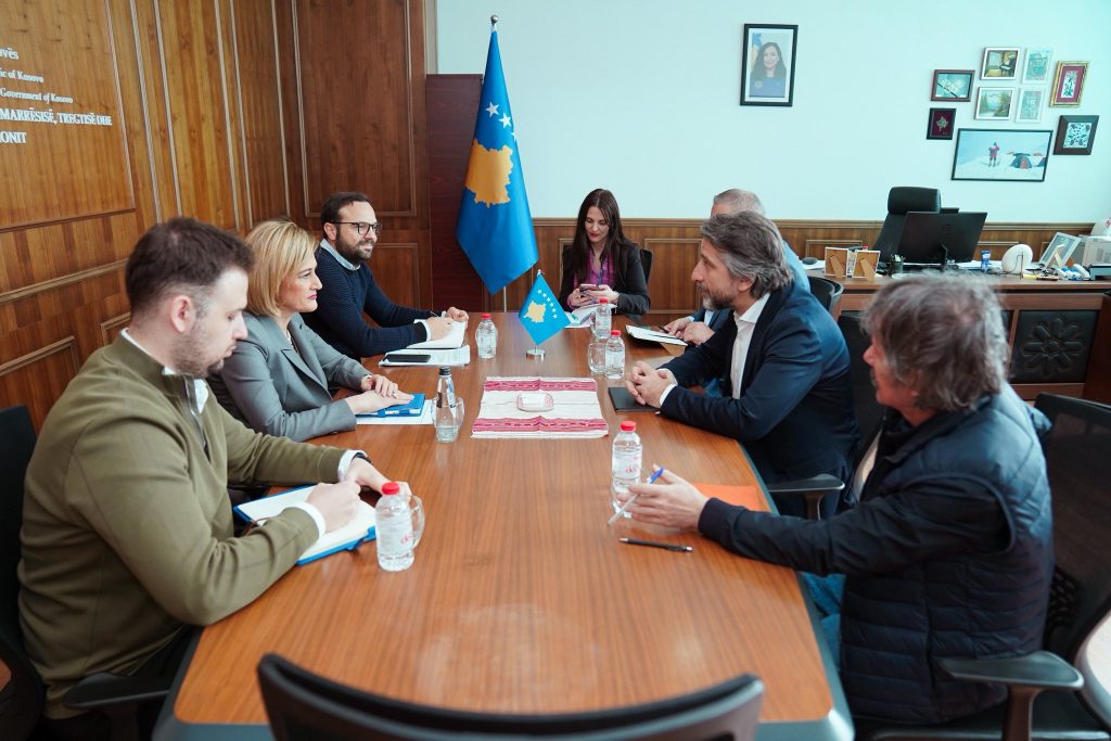 Kusari-Lila dhe Rama diskutojnë për Parkun Industrial Eco në Prishtinë