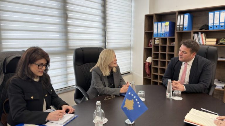 Ministri Muja takon shefen e Zyrës Ndërlidhëse të Greqisë