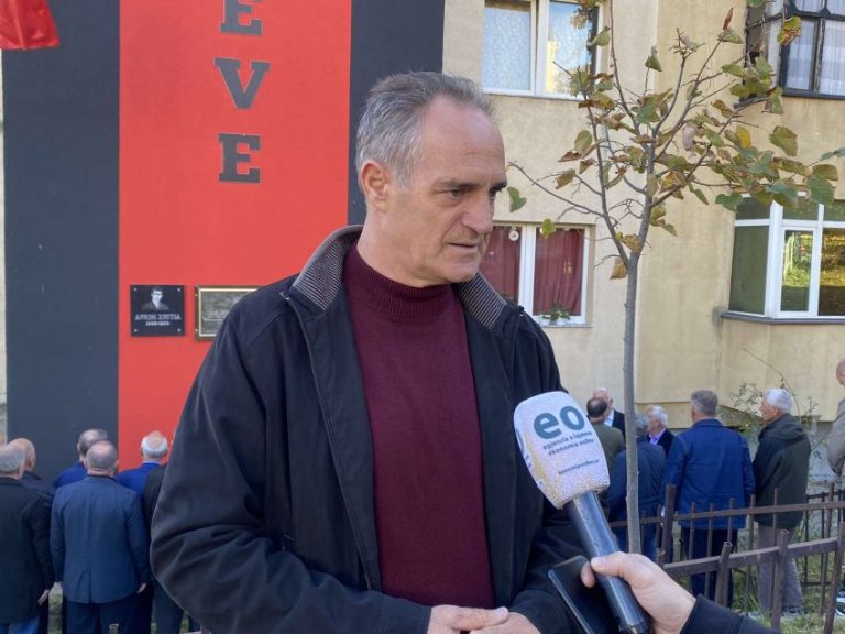 Hasani: Të dhënat në ekspozitë janë të manipuluara nga shërbimi serb