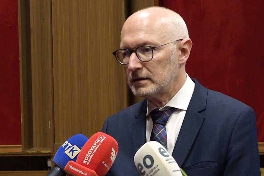 Ambasadori Guerot nuk komenton deklaratat e Rrustemit