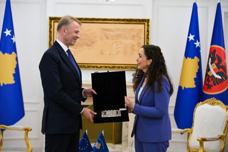 Osmani pret në takim lamtumirës Aivo Orav