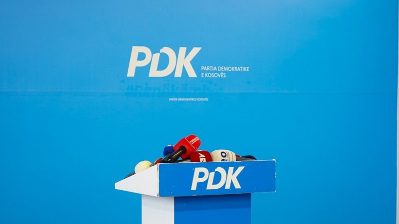 PDK thërret konferencë për media