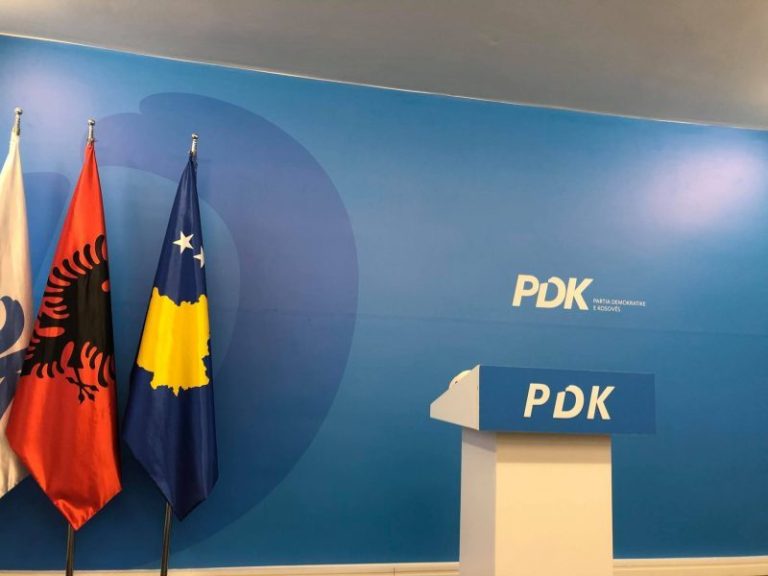 PDK mbështet protestën e OVL-UÇK-së për mbrojtjen e dinjitetit dhe historisë së luftës çlirimtare
