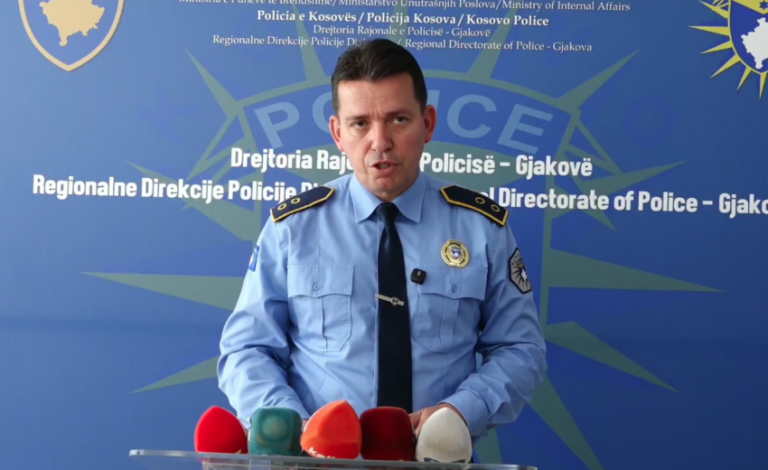 Vrasja e Rëndë në Gjakovë: I Dyshuari në Arrati, Po Merren Masa për Arrestimin e Tij