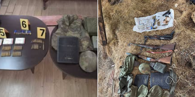 Policia në veri gjen armë dhe municion në një shtëpi të braktisur në Leposaviq