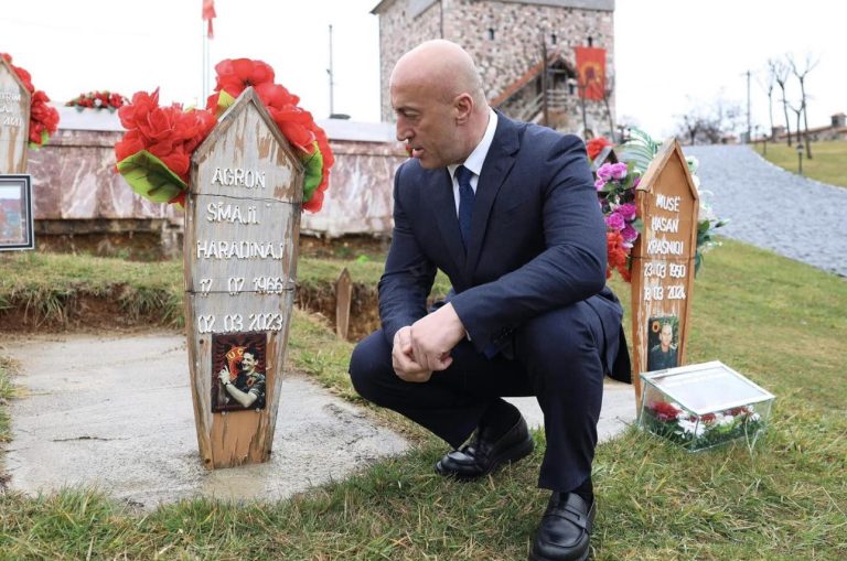 Haradinaj përkujton Agron Haradinajn: “I paharruar kujtimi për ty!”