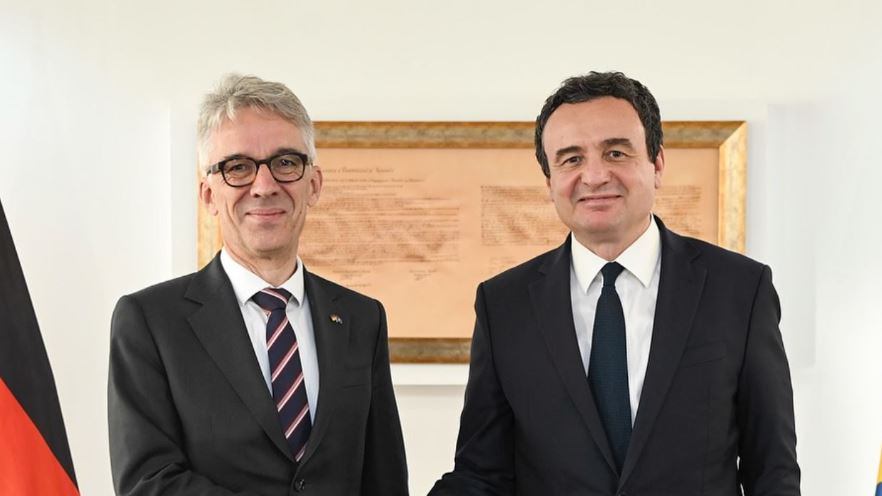 Ambasadori gjerman: Çdo hap pozitiv për Asociacionin do të vlerësohet nga Gjermania
