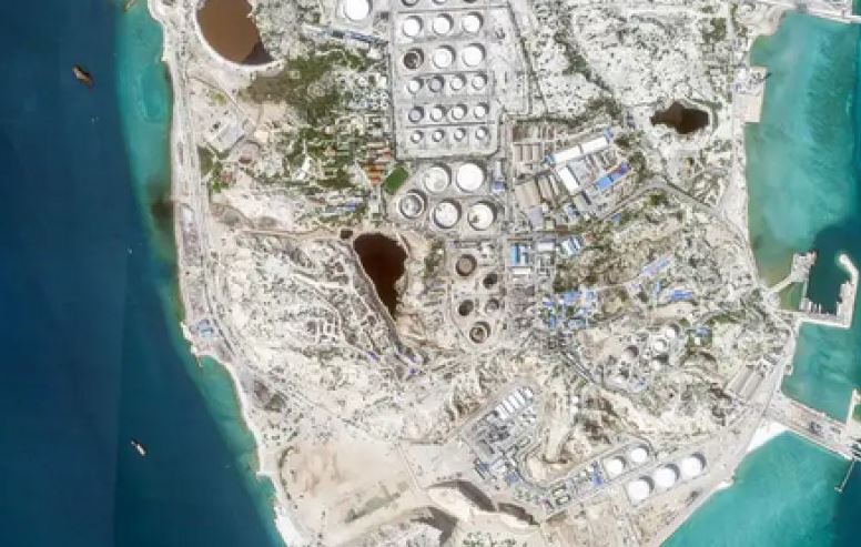 SHBA godet objektiva ushtarake në ishullin Kharg të Iranit