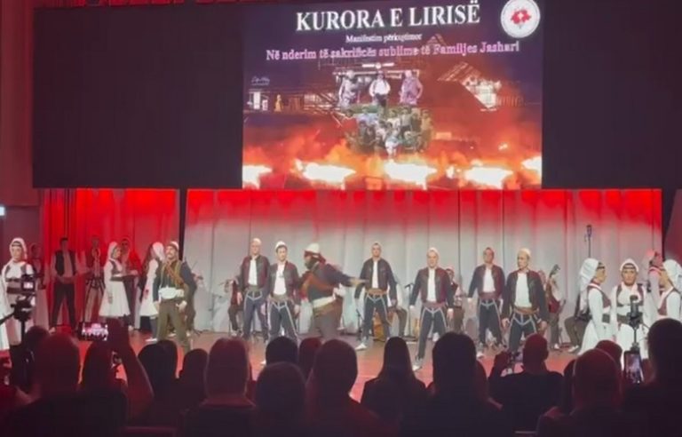 Në Bern mbahet manifestimi përkujtimor “Kurora e Lirisë” në nder të UÇK-së dhe familjes Jashari