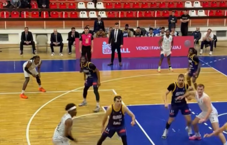 Sigal Prishtina mposht Borën 77:72 dhe ndërpret serinë e humbjeve