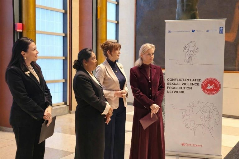 Atifete Jahjaga hap ekspozitën për dhunën seksuale në OKB