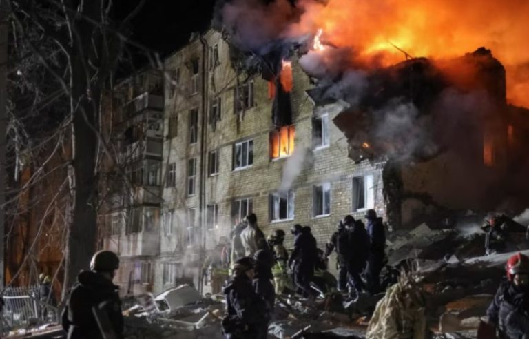 Sulm rus në Harkiv: Të paktën 10 të vrarë, mes tyre edhe fëmijë