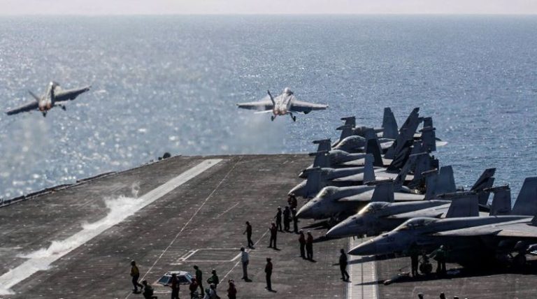 Anije luftarake amerikane me 2,500 marinarë mbërrin në Lindjen e Mesme