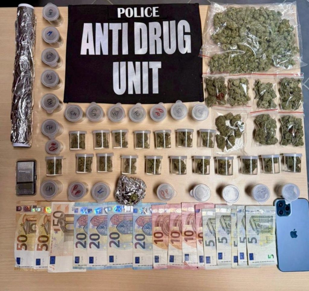 Arrestohet një person në Prishtinë, sekuestrohen mbi 500 gramë marihuana