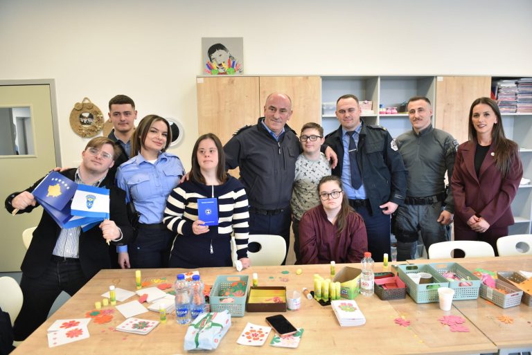 Punëtori e përbashkët me Policinë e Kosovës në Ditët e Dyerve të Hapura