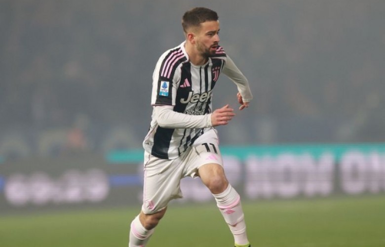 Edon Zhegrova shpëton Juventusn në barazimin dramatik ndaj AS Romas