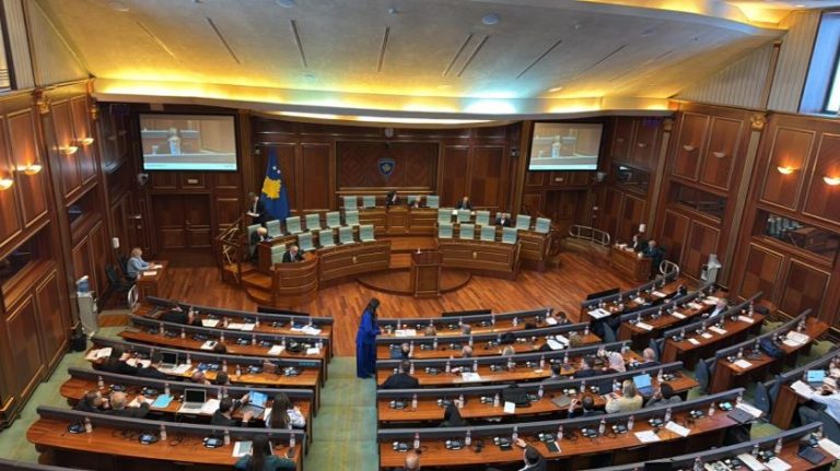 Kuvendi i Kosovës miraton dërgimin e FSK-së në mision ndërkombëtar në Gaza