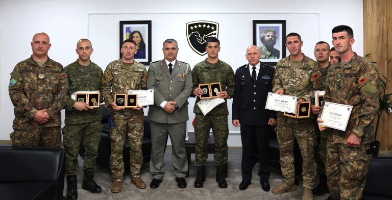 FSK dhe FARSH forcojnë bashkëpunimin, Jashari pret në takim Kingjin