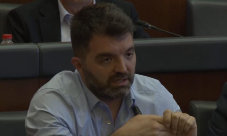 Ermal Sadiku kritikon LVV për vonesën e marrëveshjes për “Bordin e Paqes”