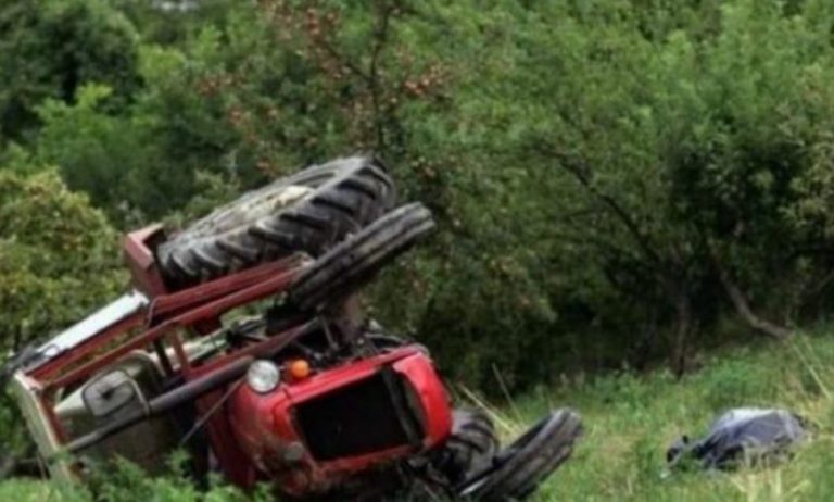 Një person humb jetën pas aksidentit me traktor në Istog