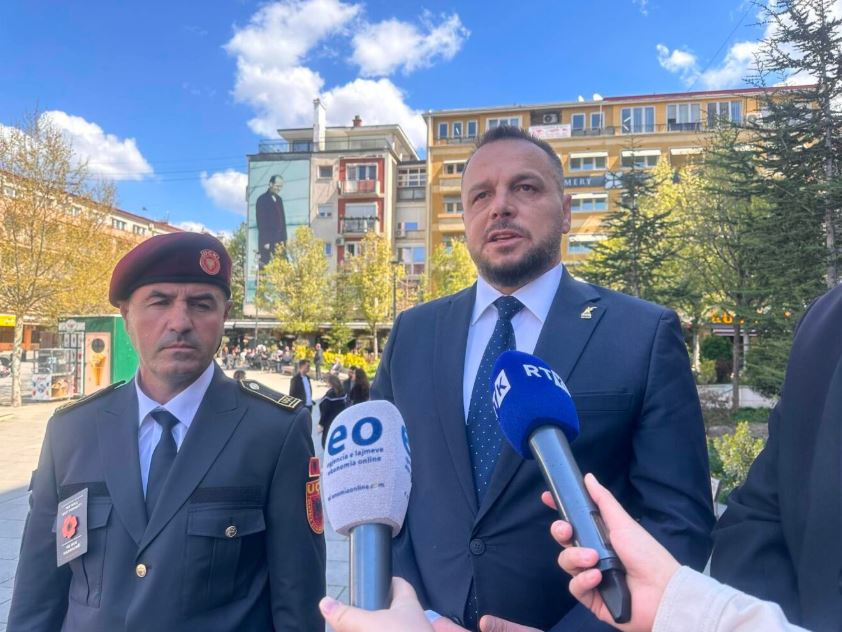 Maqedonci: Vendi po ecën në drejtimin e duhur, duke u fuqizuar ushtria