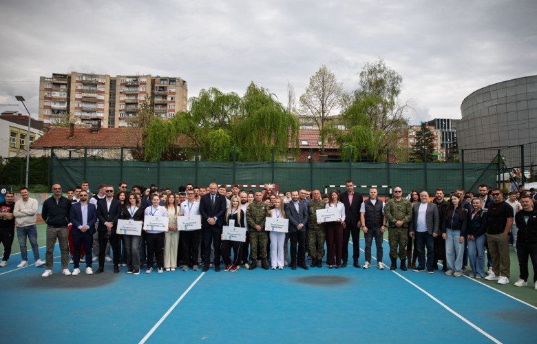 Nisin ligat universitare në Kosovë, studentët garojnë në gjashtë disiplina sportive