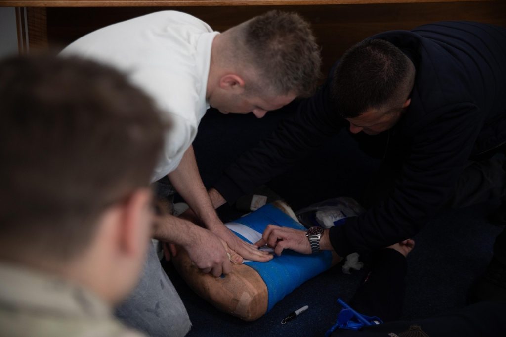 Policia e Kosovës trajnohet për ndërhyrje emergjente në Mitrovicën e Veriut