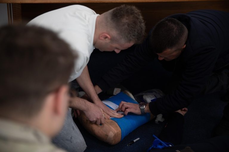 Policia e Kosovës trajnohet për ndërhyrje emergjente në Mitrovicën e Veriut