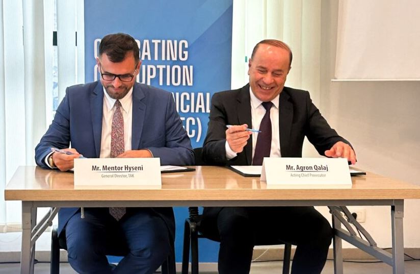 Prokuroria e Shtetit dhe ATK forcojnë bashkëpunimin për luftimin e korrupsionit dhe krimit financiar